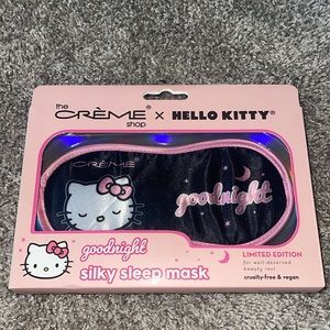 Hello itty silky sleep mask